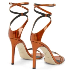 CATIA-Orange-Sandals -Nuvella Shop E000040067 D 1 1