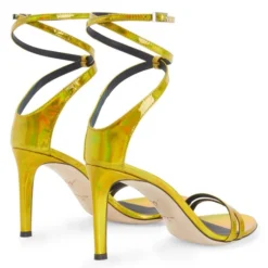 CATIA-Yellow-Sandals -Nuvella Shop E000040068 D 1
