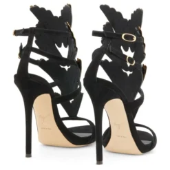 2.0 CRUEL-Black-Sandals -Nuvella Shop E000125001 D 1 1