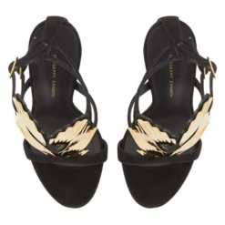 2.0 CRUEL-Black-Sandals -Nuvella Shop E000125001 E 1 1