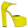 BEBE-Yellow-Sandals