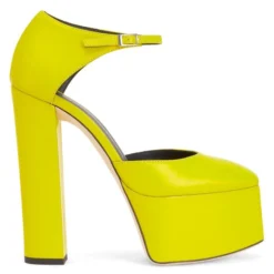 BEBE-Yellow-Sandals