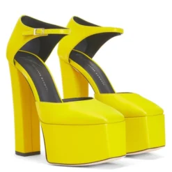 BEBE-Yellow-Sandals -Nuvella Shop E060009019 C 1 1