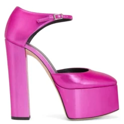 BEBE-Pink-Sandals