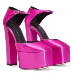 BEBE-Pink-Sandals -Nuvella Shop E060009021 C 1 1