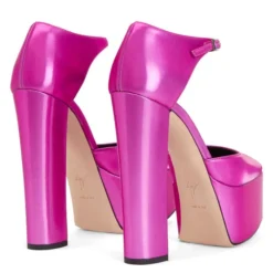 BEBE-Pink-Sandals -Nuvella Shop E060009021 D 1 1
