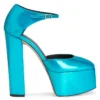 BEBE-Blue-Sandals