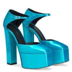 BEBE-Blue-Sandals -Nuvella Shop E060009022 C 1 1