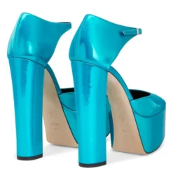BEBE-Blue-Sandals -Nuvella Shop E060009022 D 1 1