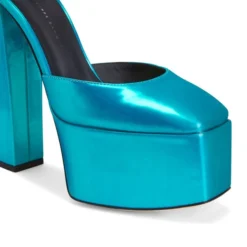 BEBE-Blue-Sandals -Nuvella Shop E060009022 E 1 1