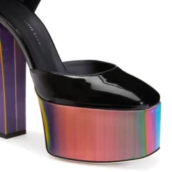 BEBE-black-Sandals -Nuvella Shop E060009023 E 1 1