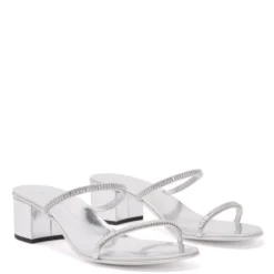 COLORFUL-Silver-Sandals -Nuvella Shop E100008006 C 1