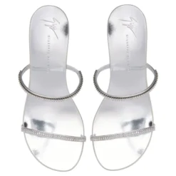 COLORFUL-Silver-Sandals -Nuvella Shop E100008006 E 1