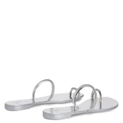 COLORFUL-Silver-Flats -Nuvella Shop E100038006 D 1