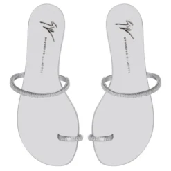 COLORFUL-Silver-Flats -Nuvella Shop E100038006 E 1