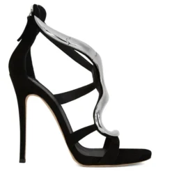 VENERE-Black-Sandals