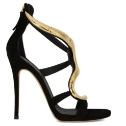 VENERE-Black-Sandals