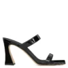 FLAMINIA-Black-Sandals