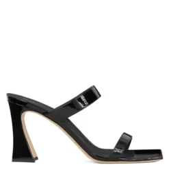 FLAMINIA-Black-Sandals