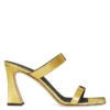 FLAMINIA-Gold-Sandals