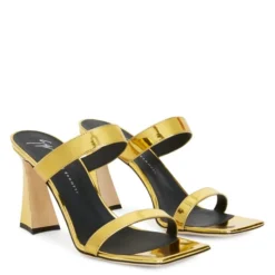 FLAMINIA-Gold-Sandals -Nuvella Shop E100084004 C 1