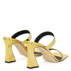 FLAMINIA-Gold-Sandals -Nuvella Shop E100084004 D 1
