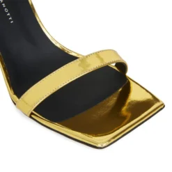 FLAMINIA-Gold-Sandals -Nuvella Shop E100084004 E 1