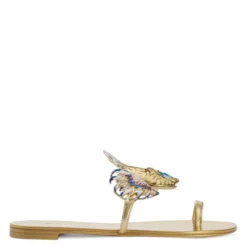 SPIPIOTT-Gold-Flats -Nuvella Shop E100101001 A 1 1