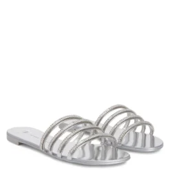 IRIDE CRYSTAL-Silver-Flats -Nuvella Shop E200003001 C 1