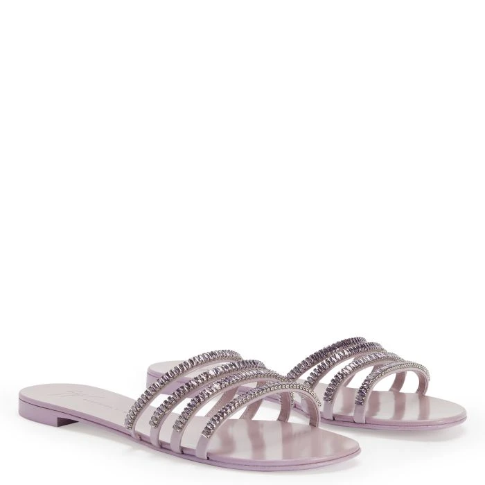 IRIDE CRYSTAL-Pink-Sandals 3 IRIDE CRYSTAL-Pink-Sandals - Image 3