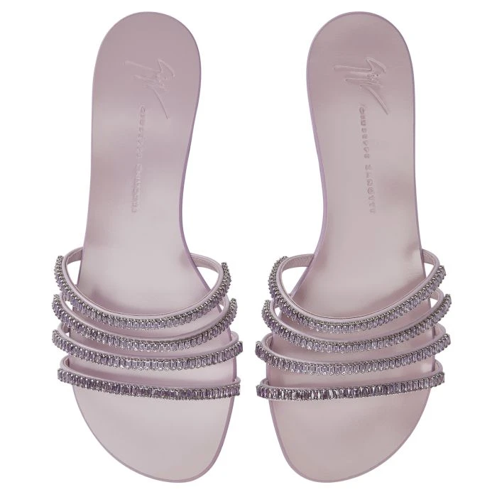 IRIDE CRYSTAL-Pink-Sandals 5 IRIDE CRYSTAL-Pink-Sandals - Image 5