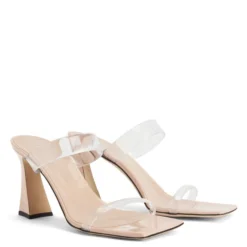 FLAMINIA PLEXI-Beige-Sandals -Nuvella Shop E200005002 C 1