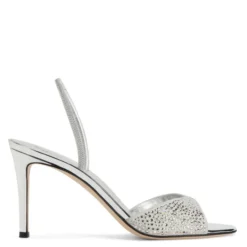 LILIBETH STARLIGHT-Silver-Sandals