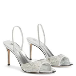 LILIBETH STARLIGHT-Silver-Sandals -Nuvella Shop E200010002 C 1