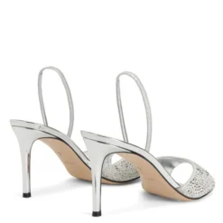 LILIBETH STARLIGHT-Silver-Sandals -Nuvella Shop E200010002 D 1