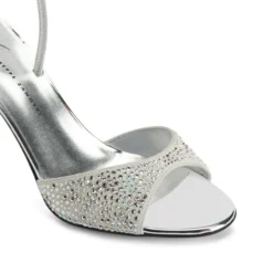 LILIBETH STARLIGHT-Silver-Sandals -Nuvella Shop E200010002 E 1