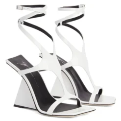 TUTANKAMON-White-Sandals -Nuvella Shop E200037002 C 1