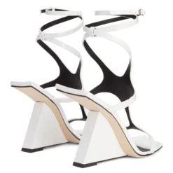 TUTANKAMON-White-Sandals -Nuvella Shop E200037002 D 1