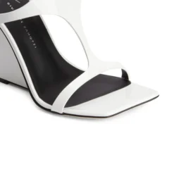 TUTANKAMON-White-Sandals -Nuvella Shop E200037002 E 1