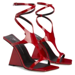 TUTANKAMON-Red-Sandals -Nuvella Shop E200037003 C 1