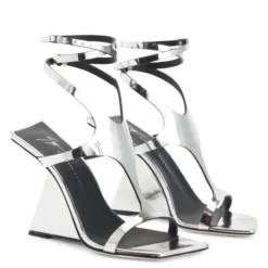 TUTANKAMON-Silver-Sandals -Nuvella Shop E200037004 C 1