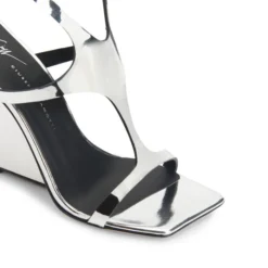 TUTANKAMON-Silver-Sandals -Nuvella Shop E200037004 E 1