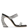 FLAMINIA GLARE-Black-Sandals