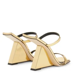 LILII BOREA-Gold-Sandals -Nuvella Shop E200053002 D 1