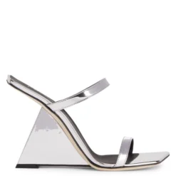 LILII BOREA-Silver-Sandals