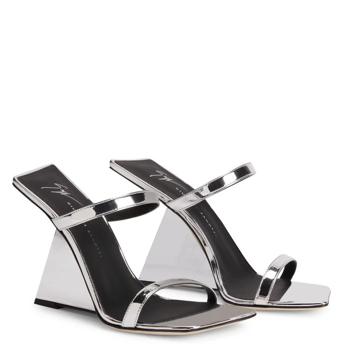 LILII BOREA-Silver-Sandals 3 LILII BOREA-Silver-Sandals - Image 3
