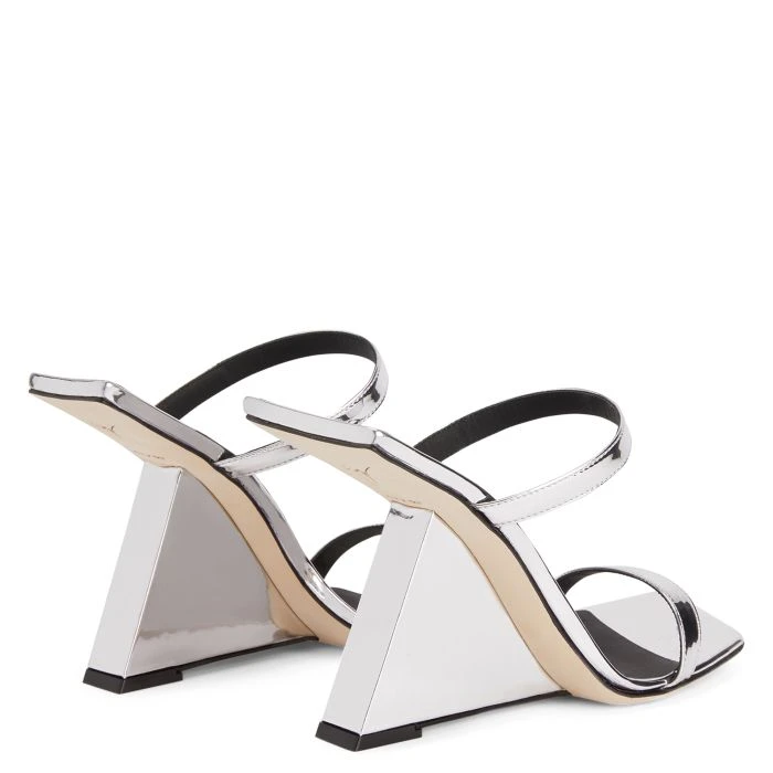 LILII BOREA-Silver-Sandals 4 LILII BOREA-Silver-Sandals - Image 4
