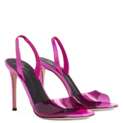 LILIBETH PLEXY-Fucsia-Sandals -Nuvella Shop E200062005 C 1