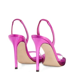 LILIBETH PLEXY-Fucsia-Sandals -Nuvella Shop E200062005 D 1