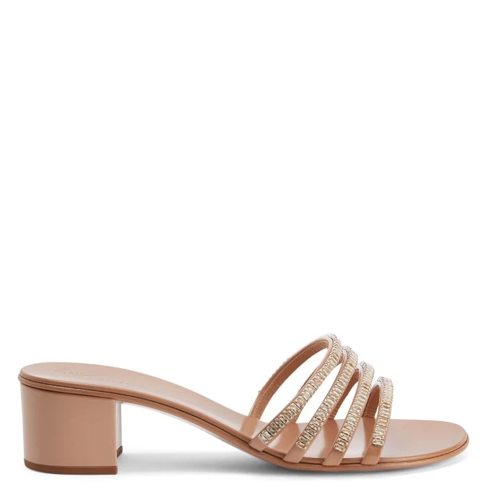 IRIDE CRYSTAL 40-Pink-Sandals 1 IRIDE CRYSTAL 40-Pink-Sandals